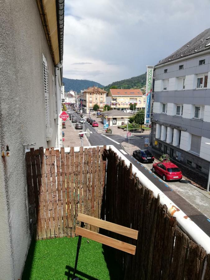 Le Centrale Gérardmer Exterior foto